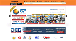 Desktop Screenshot of cambodiasuperpages.com